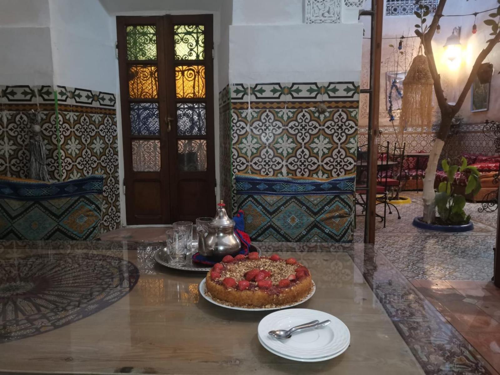 Riad Redous Marrakesh Esterno foto