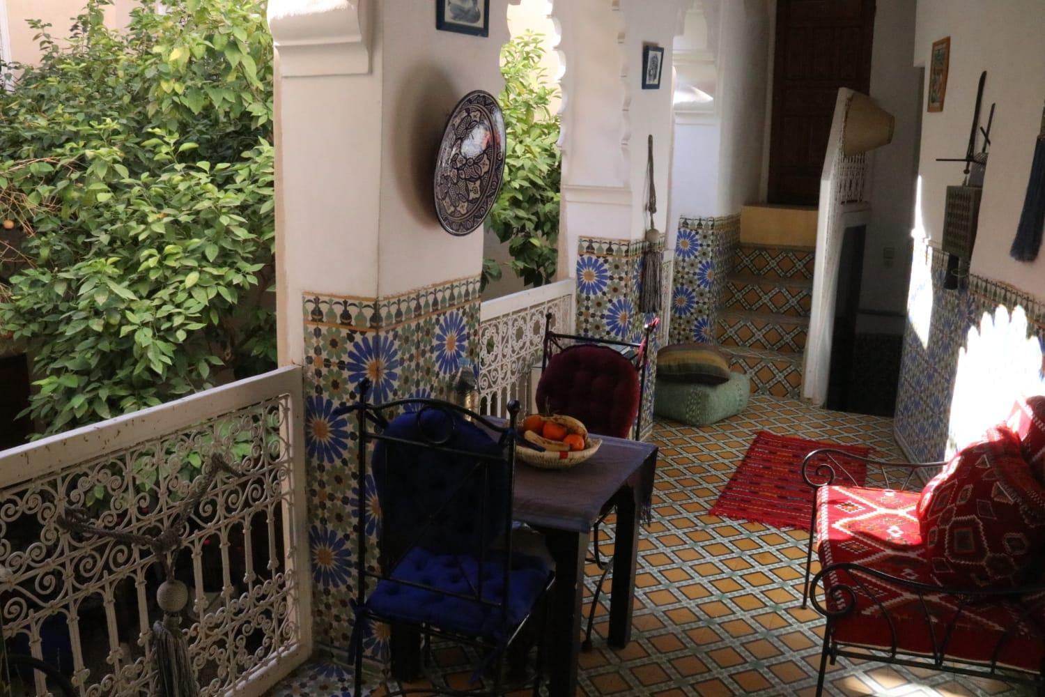 Riad Redous Marrakesh Esterno foto