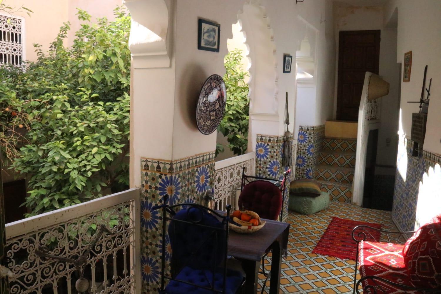 Riad Redous Marrakesh Esterno foto