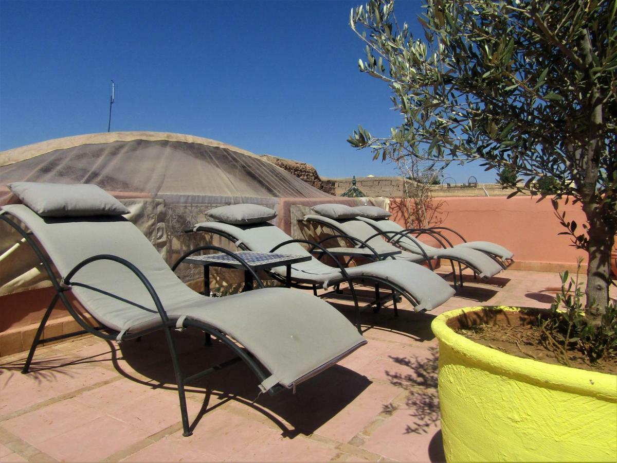 Riad Redous Marrakesh Esterno foto