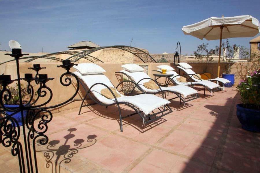 Riad Redous Marrakesh Esterno foto